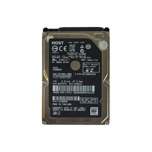 LOT OF 3 - HGST 5K1000-1000 1TB SATA 2 5400RPM 2.5" HDDs