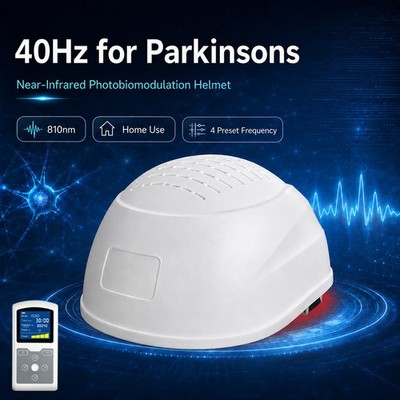 810nm Near Infrared Light Physical Therapy PBM Brain Helmet For Parkinson Home