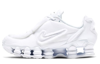 Nike X Comme Des Garcons Shox Tl White Womens CJ0546-100