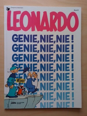 LEONARDO Band 2 - Genie, nie , nie! * Delta 1989 * Turk/de Groot Percy Pickwick