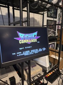 Bionic Commando (Nintendo NES, 1988) Authentic & Tested Cartridge