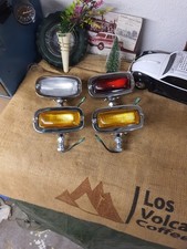 4 Zusatzstrahler,TRABANT500,600, OLDTIMER, WARTBURG311, Käfer