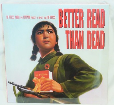 NOFX NAPALM DEATH PITCHSHIFTER WAYNE KRAMER LEVELLERS Better Red Than Dead 2 LP