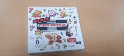 Ultimate Nes Remix (Nintendo 3DS) Box1