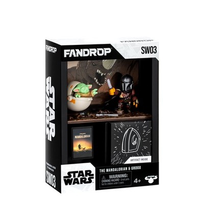 FANDROP SW03-Star Wars: The Mandalorian Combines An Epic Diorama, Artifacts