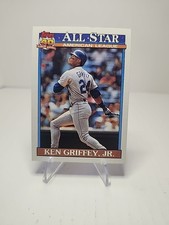 1991 Topps - All-Star Ken Griffey Jr #392