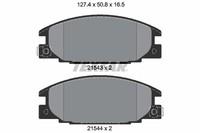 Bremsbelagsatz FÜR Opel Campo (TF0, TF1), Opel Frontera A (U92) - Textar 2154302
