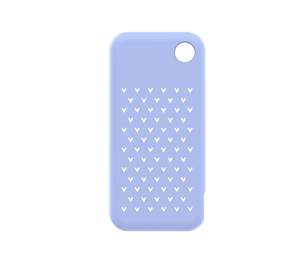 Verbatim Pocket SSD 3.2 Gen 2 Summer Edition White & Blue Sleeves 1 TB 32320 - Image 4 of 4