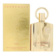 Supremacy Gold for Men 3.4 Oz Eau De Parfum Spray Box