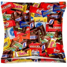 Assorted Chocolate Variety Pack - Individually Wrapped Party Chocolate Assortmen