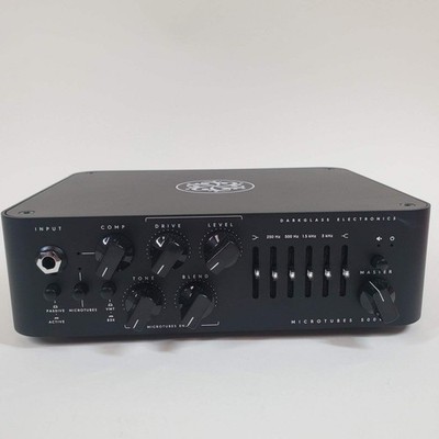 Darkglass Microtubes 500 v2 Bass Head 500W 4 Ohm 1 Channel Bass Amplifier