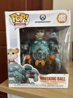 Funko Pop! Games Overwatch Wrecking Ball Vinyl Figure #488 Video Games Vinyl
