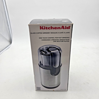 KitchenAid Blade Coffee Grinder - BCG111OB New Open Box
