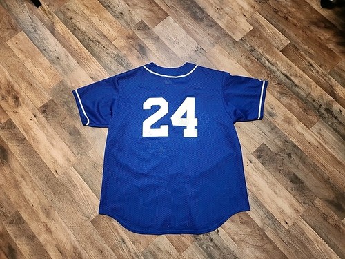 VINTAGE MAJESTIC AUTHENTIC DUKE BLUE DEVILS CLASSIC BASEBALL JERSEY SIZE XL Rare - Picture 13 of 15