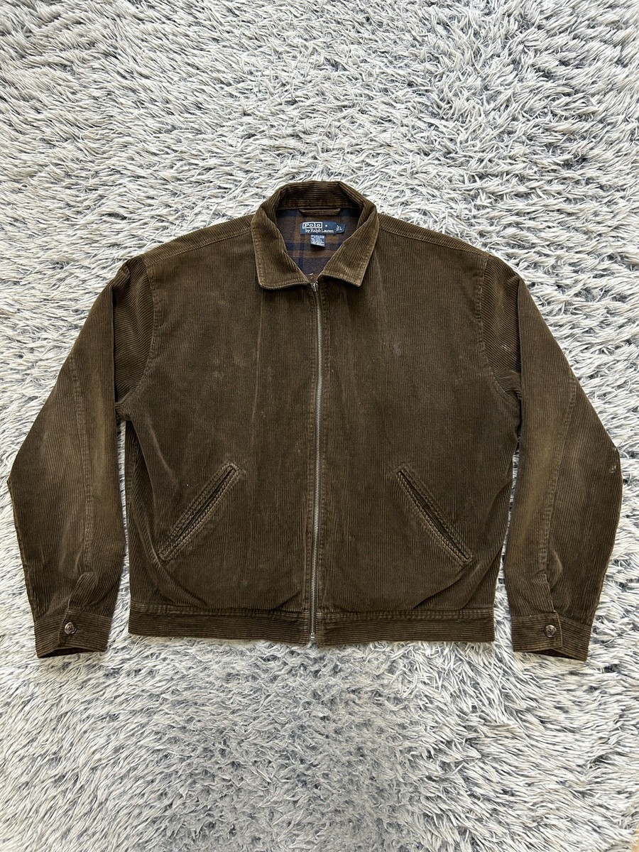 Polo Ralph Lauren コーデュロイジャケット Lサイズ ブラウン POLO RALPH LAUREN（ポロ・ラルフローレン） ポロ ラルフローレン