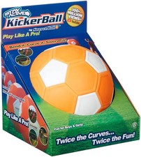 KickerBall Football de Swerveball - Naranja