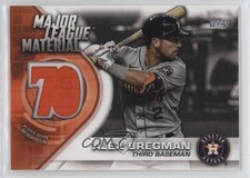 2021 Topps Major League Materials Alex Bregman #MLM-AB vc5