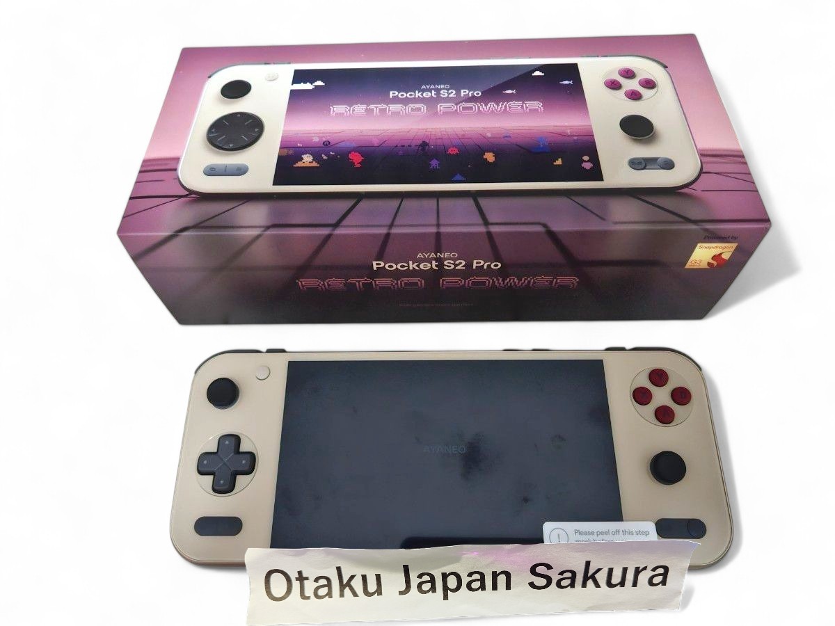 AYANEO Pocket S2 Pro Retro Power Limited Edition 16GB RAM 512GB