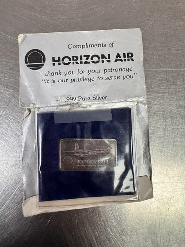 15 Grams .999 Fine Silver Bar ~ Horizon Air Limited Edition