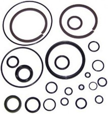 Power Trim and Tilt Oring and Seal Kit Fit for 435567 433816 25-35-40-50 HP