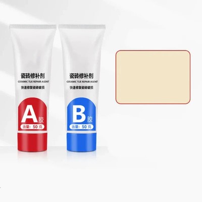 Vielseitiges Reparaturset für Fliesen, Keramik, Marmor und Böden