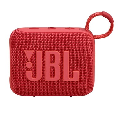 JBL Go 4 Ultra Portable Bluetooth Speaker Red (PRE-OWNED)