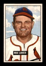 1951 Bowman #230 Max Lanier EXMT+ X2610310