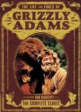 The Life and Times of Grizzly Adams: The Complete Series [New DVD] Boxed Set,