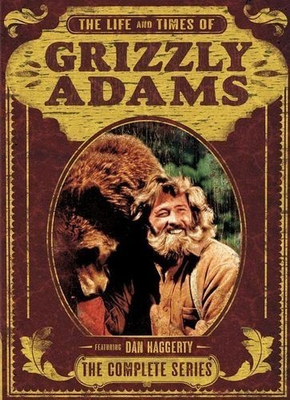 #ad #ad The Life and Times of Grizzly Adams: The Complete Series New DVD Boxed Set $19.26