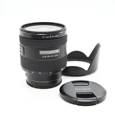 Sony DT f/2.8 Camera Lenses 16-50mm Focal for sale - eBay