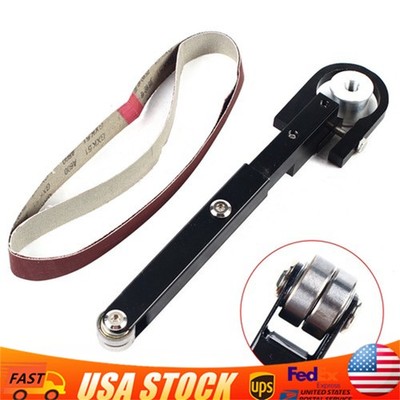Multifunction Sanding Tool Attachment Bandfile Angle Grinder Bracket kit