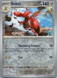 Scizor 141/197 Obsidian Flames Reverse Holo Rare