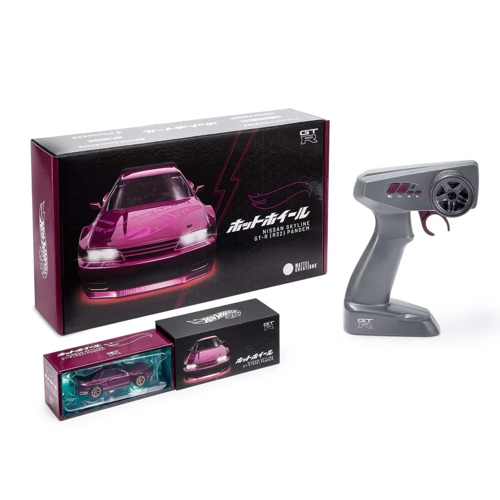 Hot Wheels RLC RC 1:64 Nissan Skyline R32 Pandem Vehicle