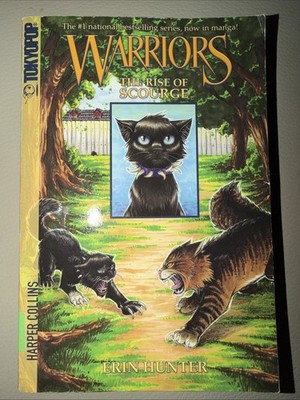 Warriors: the Rise of Scourge by Erin Hunter (2008, Trade Paperback)
