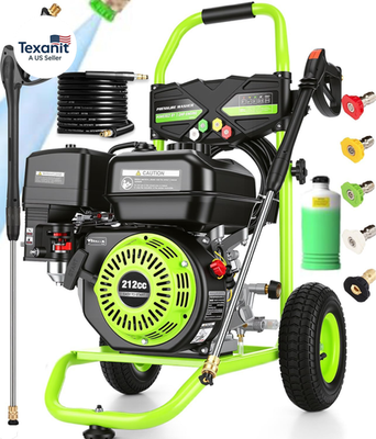 #ad 4200PSI Pressure Washer 4.0GPM Gas Power Washer 212CC Gas Powered Washing Machin $611.28