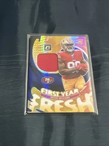 2025 Donruss Optic Mykel Williams Base (RAW)