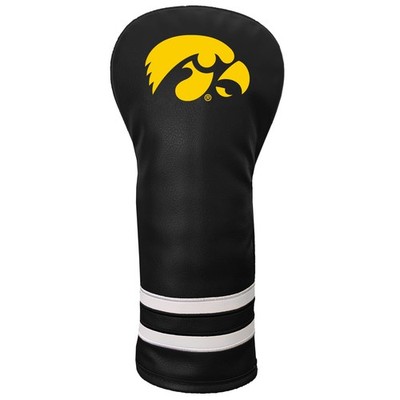 Team Golf NCAA IOWA Vintage Fairway Headcover - Fits All Fairway/Hybrid/Utility
