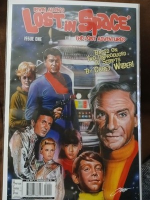 Irwin Allen's Lost in Space: The Lost Adventures #1 - 9.4 to 9.6 MINT CONDITION!