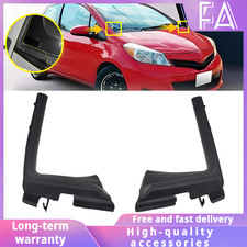 For 2012-2014 Toyota Yaris Black Front Lhrh Fender Cowl Side Fender 53867-52090