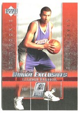 2003-04 Upper Deck Rookie Exclusives Leandro Barbosa #23