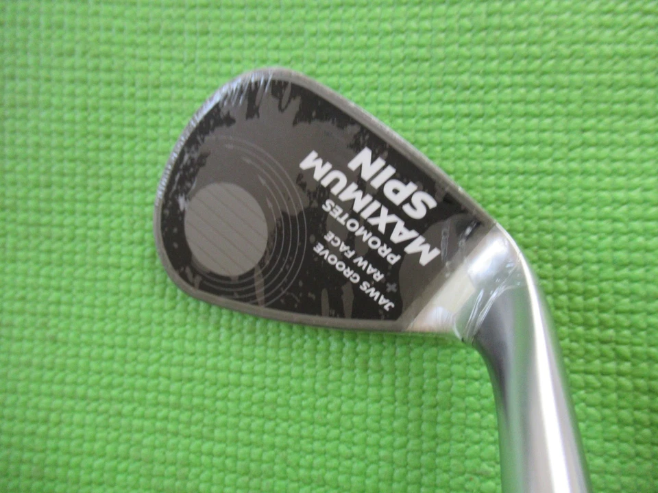 New LH Callaway Jaws Full toe raw face 64 wedge Left hand - Image 2 of 4