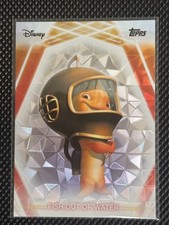 Disney: Topps 2026 Neon - Fish out of Water - Diamante #116