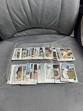 1973 Topps Baseball Lot-185 Cards! No Duplicates! VG+ Condition! L4