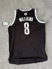 Brooklyn Nets Deron Williams #8 Swingman Adidas Jersey Signed Auto -  NEW UNWORN