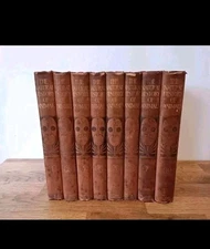 The Natural History Of Animals Volumes 1-8 J. R. Ainsworth Davis, Gresham 1903 