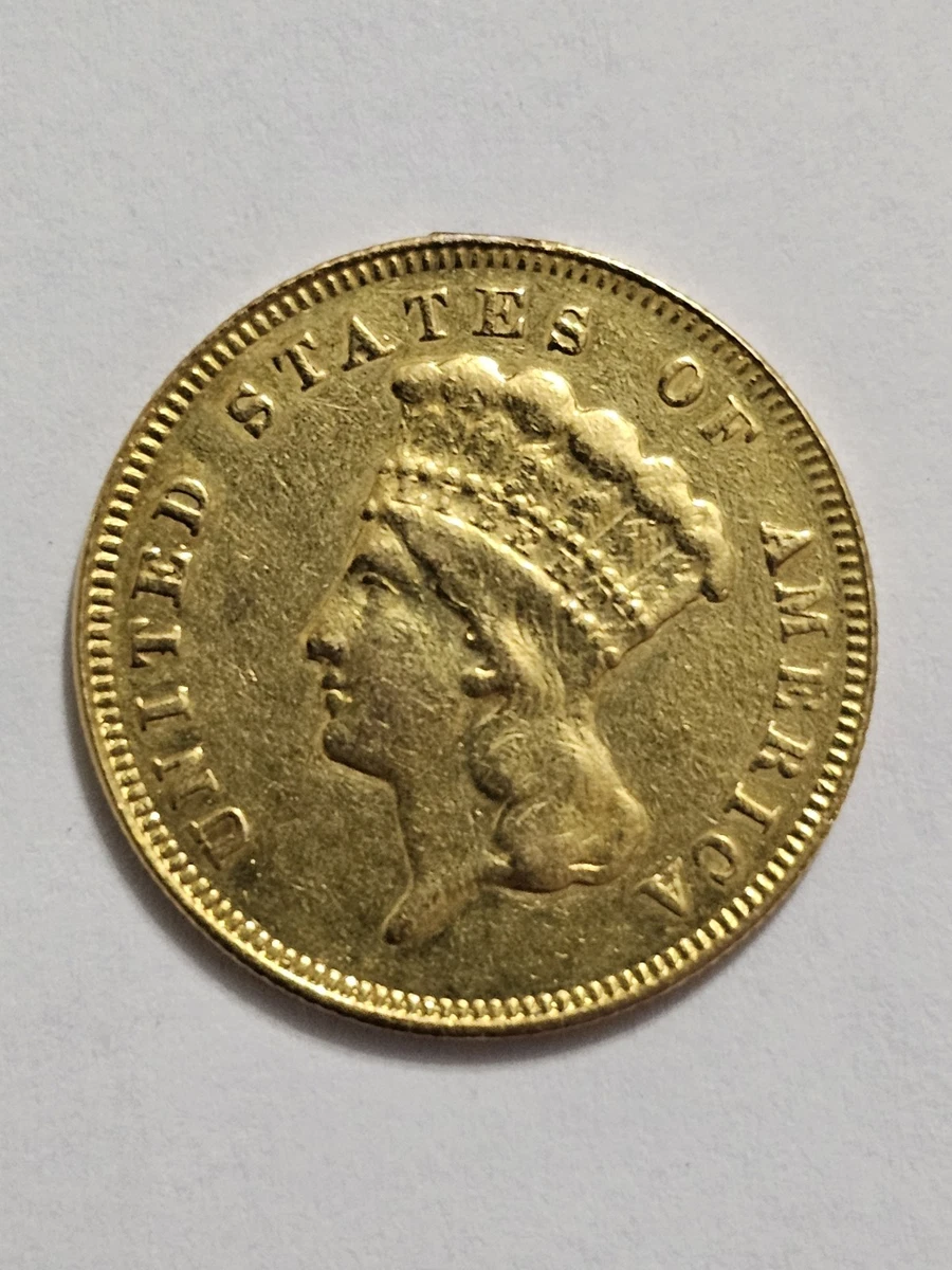 Philadelphia 1878 Year US Gold $3 & $4 Coins for sale | eBay