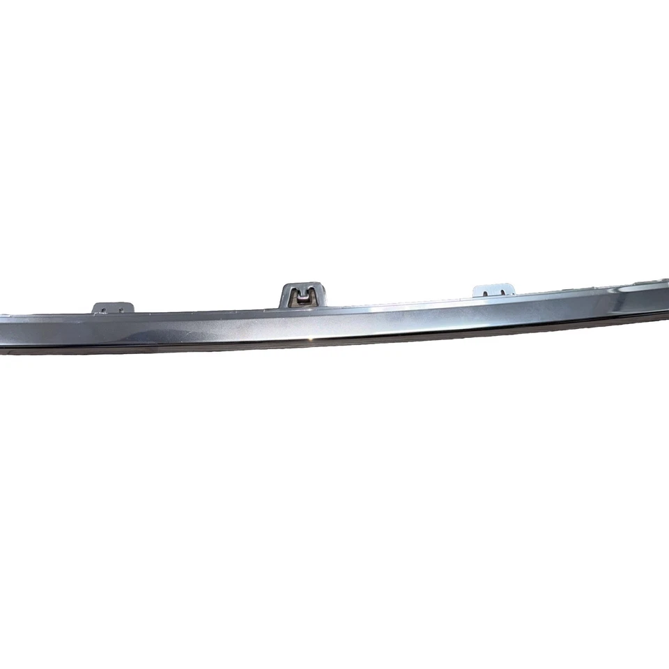 22-24 2022-2024 WAGONEER FRONT BUMPER Chrome CENTER Molding Trim 6UG07TRMAA OEM - Image 4 of 4