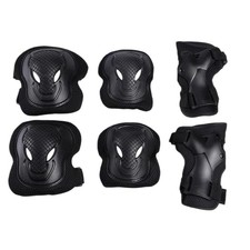 Unisex Teens/Youth/Adults Knee Pad Elbow Pads Wrist Guards Protective Gear B