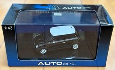 BMW Mini Cooper Black 1/43 Scale AUTOart 54825 Used from Japan