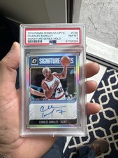 2018-19 Panini Donruss Optic - Signature Series Charles Barkley #SG-CBK (AU)